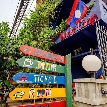 Moonlight Champa Hotel Vientiane Exterior photo