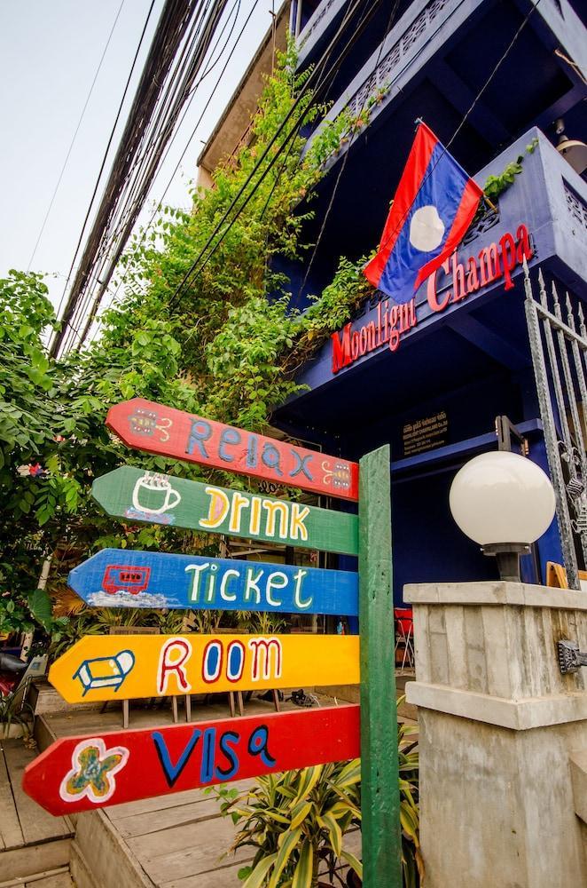 Moonlight Champa Hotel Vientiane Exterior photo